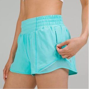 Lululemon Hotty Hot High-Rise Lined Short 2.5”